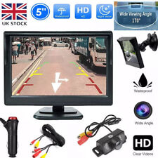 5" Car Monitor Rear View