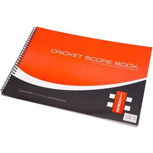 Gray nicolls scorebook - nicolls,