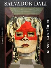 Vintage 1989 Salvador Dali