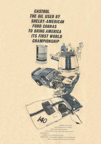 Vintage rare 1966 castrol - vintage, &