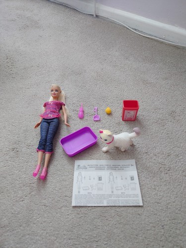 Barbie potty training - potty,