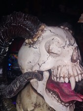 Haunted Skull, Demonic