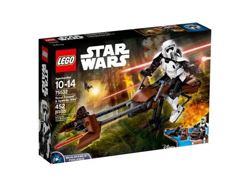 Lego set 75532 scout trooper - lego, &