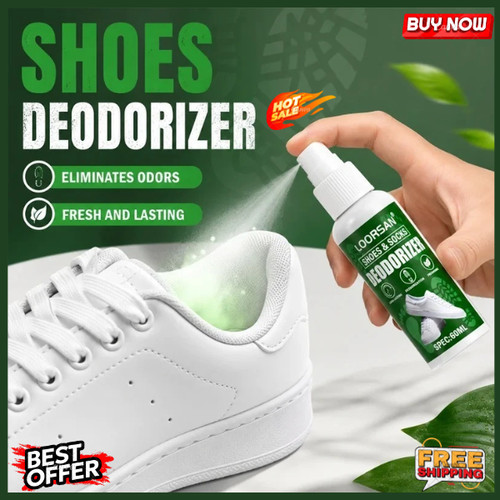 Foot spray natural shoe - spray,