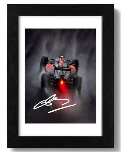 Jenson button signed - signed, autograph