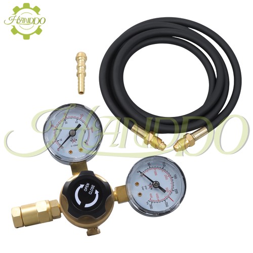 Argon co2 regulator - regulator, dual