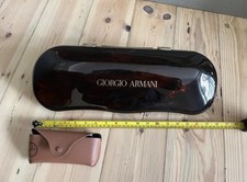 Giorgio Armani Vintage Retail Advertising Glasses Case spectacles shop display