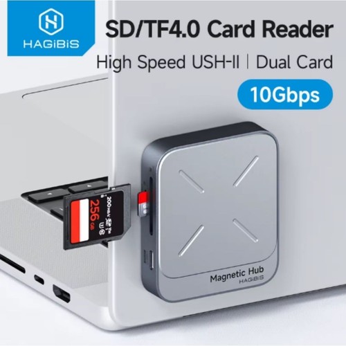 Card reader usb magnetic - sd,