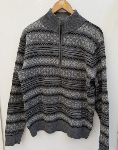 Gant mens lambswool fair isle - gant,