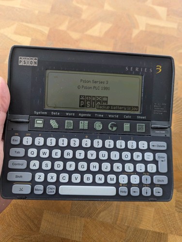 Vintage working psion series - vintage,