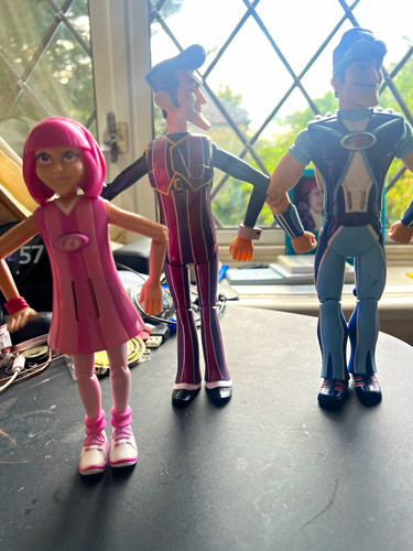 Lazytown action figure - lazytown,