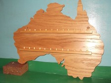 24pc Australia Wooden Thimble