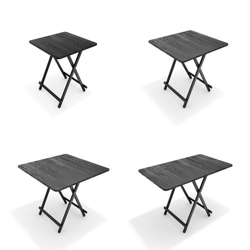 Foldable kitchen table wood - kitchen,