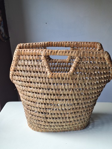 Women straw basket - women, wicker