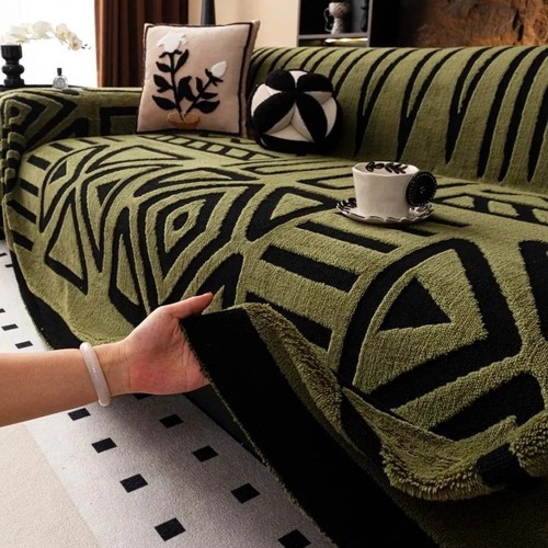 Sofa cover blanket vintage - sofa,