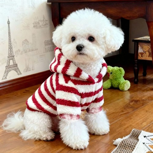 Fleece warm dog sweatshirt - fleece,