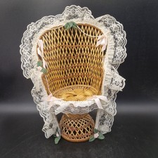 Vintage Small 40cm Dolls Chair