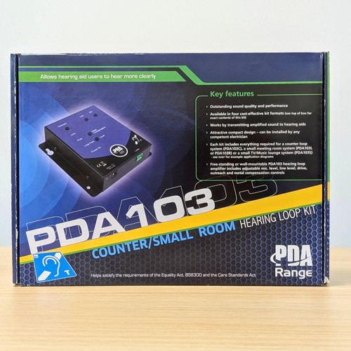 Tec pda103r small room - small,