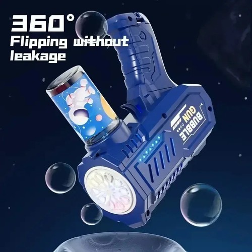 Hole electric bubble gun - 10-hole,
