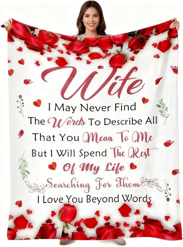 Gifts for wife blanket - for,
