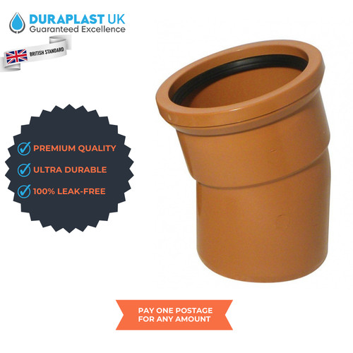 110mm underground drainage - 110mm,
