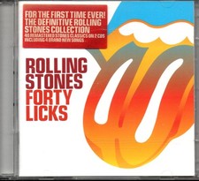 ROLLING STONES - Forty Licks -
