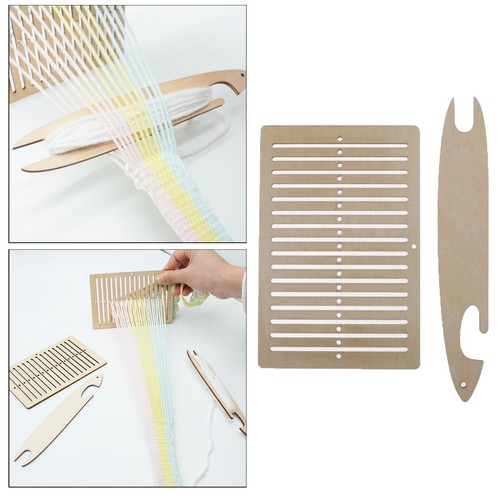 Mini wood weaving - mini, loom