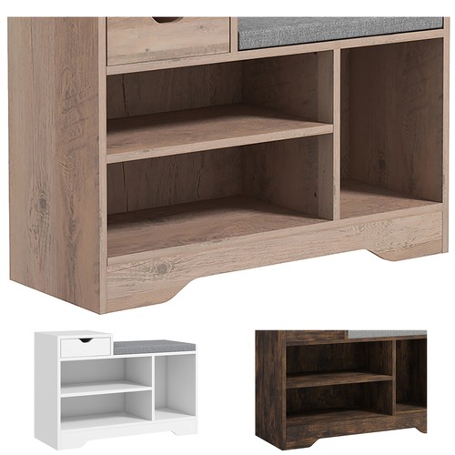 Homcom shoe bench with - homcom,