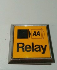 Vintage AA Relay Metal Car
