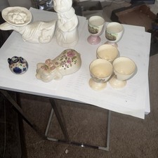 Selection Of Porcelain Items