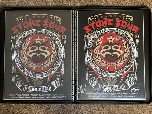 Stone sour hydrograd - stone, poster