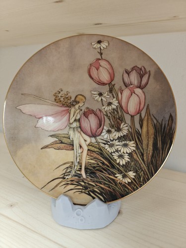 Royal worcester tulip time - tulip, in