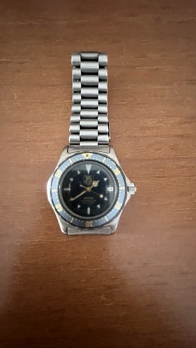 Tag heuer moondust 2000 - heuer, series