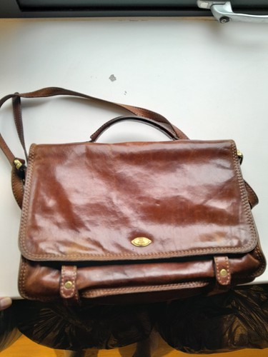 The bridge brown leather - the,