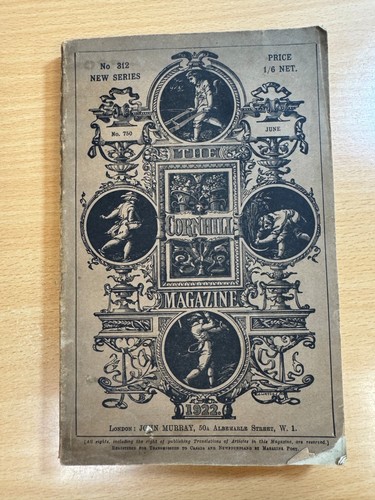 The cornhill magazine - magazine, june