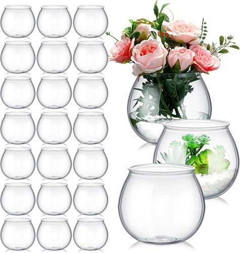 Pcs unbreakable clear - 24, fish
