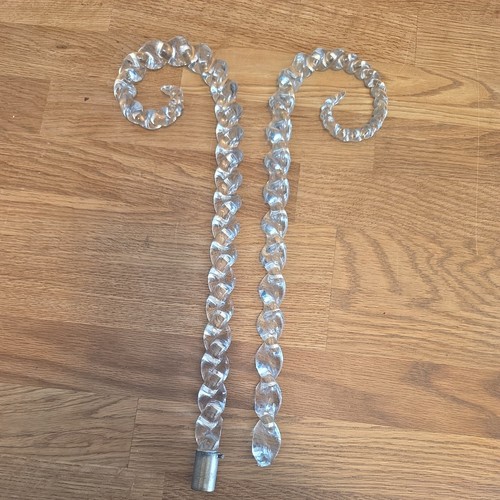 Large antique pair - large, of