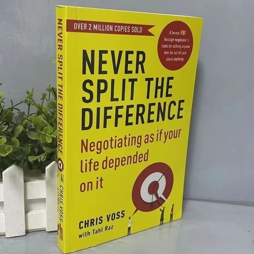 Never split the difference - never,