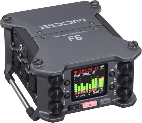 Zoom multitrack field - f6,
