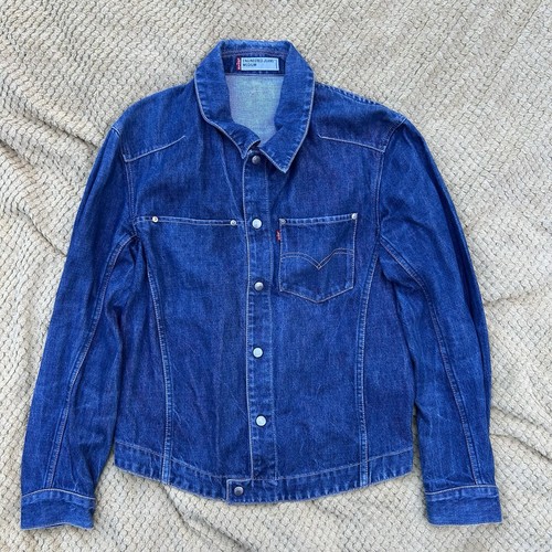 Levis jacket mens medium blue - mens,