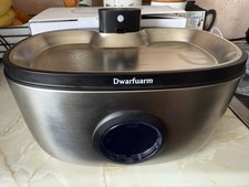 Dwarfuarm Cordless Cat, small dog 5 Litre Stainless Steel Water Fountain