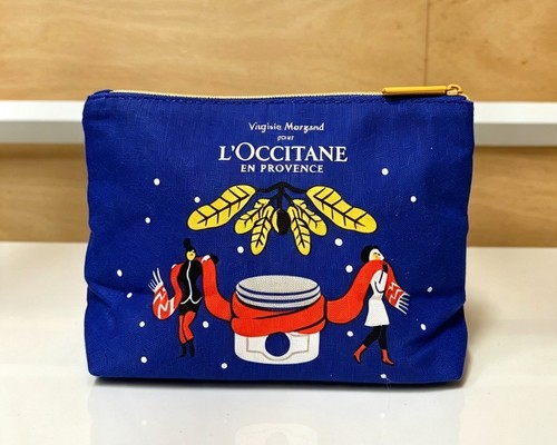 Occitane cosmetic bag - l'occitane,