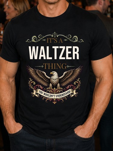 Waltzer family name eagle - waltzer,