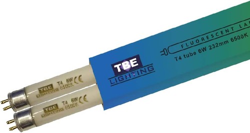 Tbe lighting fluorescent - t4, 6w