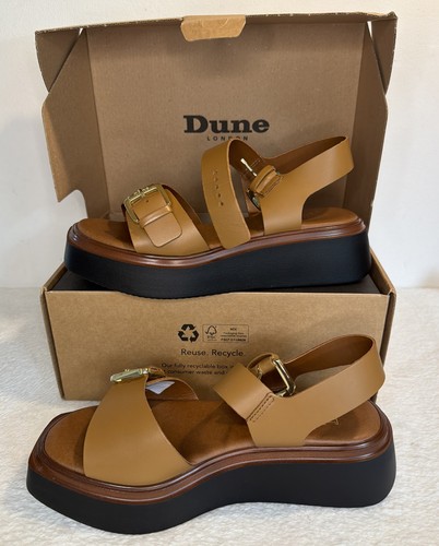 Dune loells tan leather - dune,
