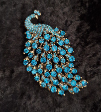 Large Blue Colour Rhinestone