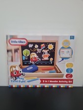 3 In 1 Wooden Activity Set Little Tikes 