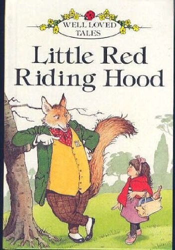 Little red riding hood - little,