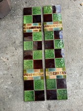 Victorian fireplace tiles - fireplace,