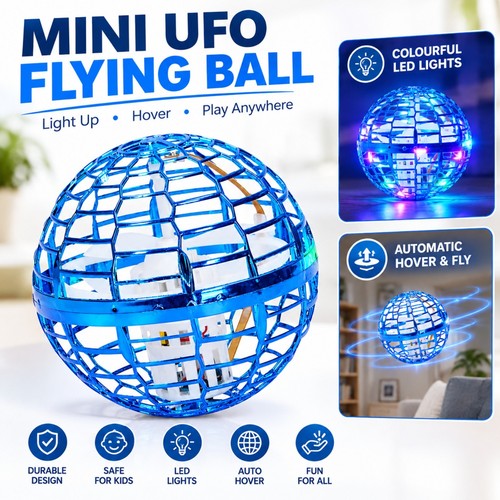 Mini flying orb ball - orb, drone